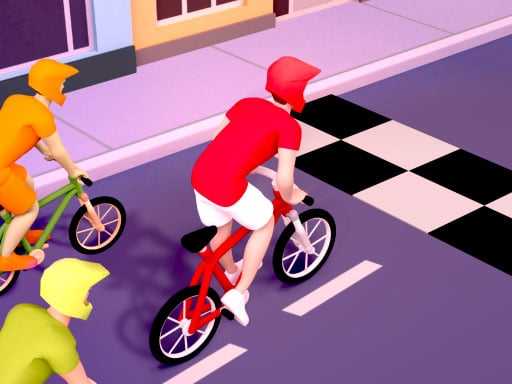 Gravity Rider Space Bike Race