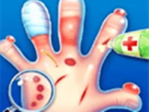 Hand Doctor   Surgery Game For Kids