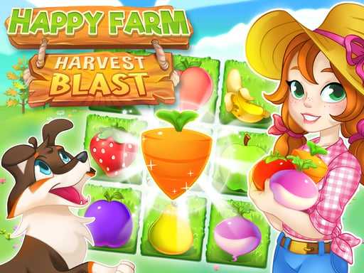 Happy Farm   Harvest Blast