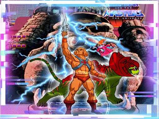 He Man Match3 Puzzle