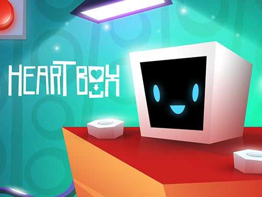 Heart Box   physics puzzles game