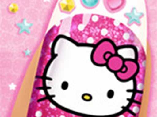 Hello Kitty Nail Salon   Fashion Star