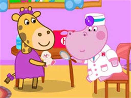Hippo Toy Doctor Sim Game