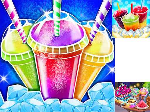 Icy Food Maker   Frozen Slushy