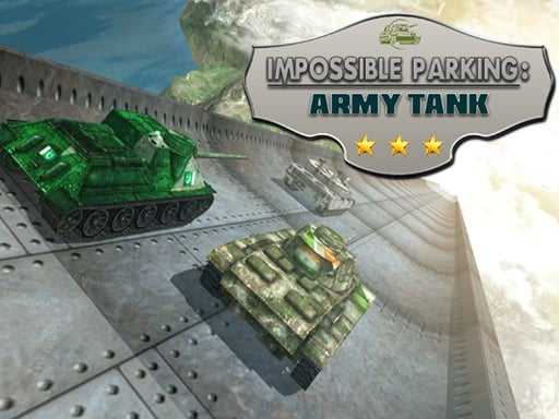 Impossible Parking  Army Tank