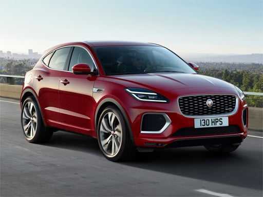 Jaguar E Pace 2021 Puzzle