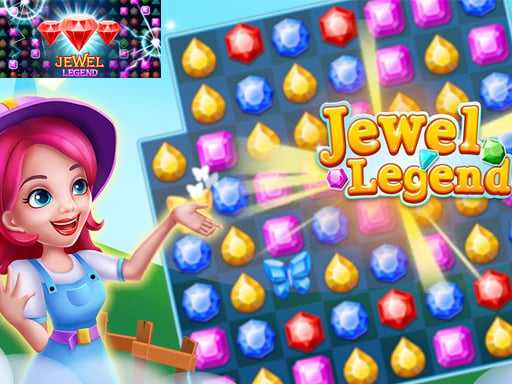 Jewels Legend   Match 3 Puzzle