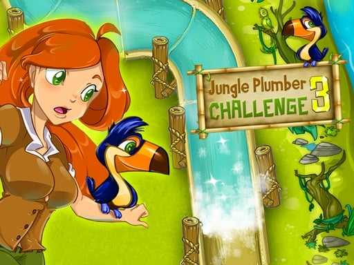 Jungle Plumber Challenge 3