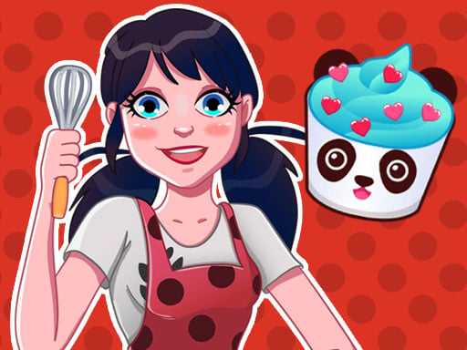 Ladybug Cooking Cupcake  Cooking games for girls