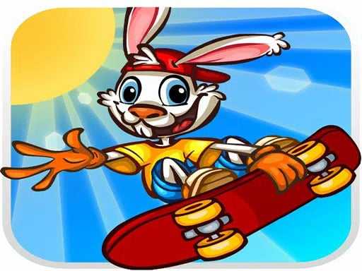 Lapin Patineur   Bunny Skater