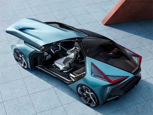 Lexus LF 30 Electrified