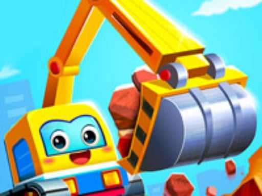 Little Panda Truck Team   Build The City
