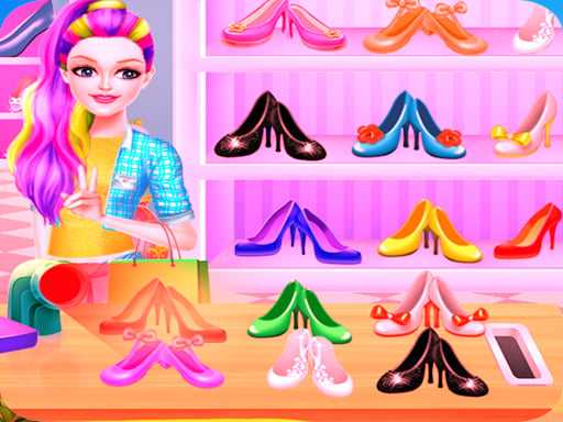 Little Shoe Designer   Fashion World