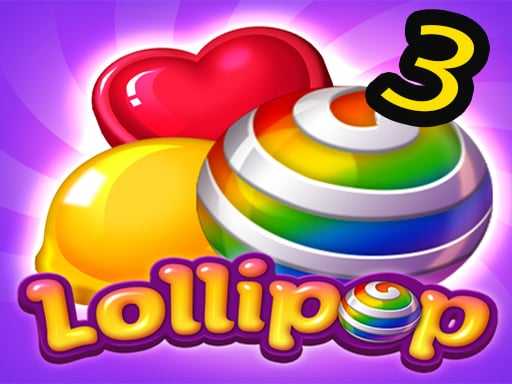 Lollipops Candy Blast Mania   Match 3 Puzzle Game