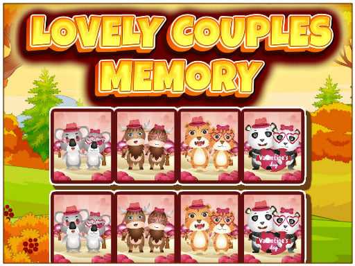 Lovely Couples Memory