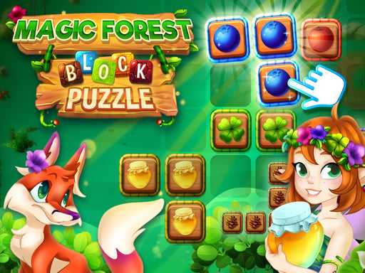 Magic Forest  Block Puzzle