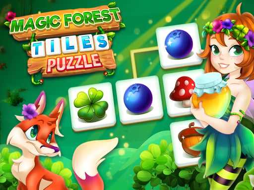 Magic Forest  Tiles puzzle