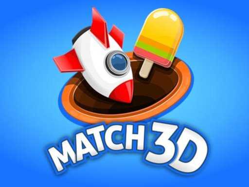 Match 3D   Matching Puzzle