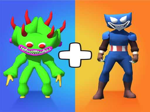 Merge Master Poppy & Glamrock