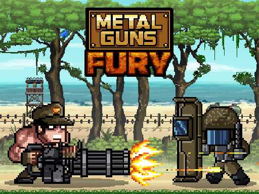 Metal Guns Fury  beat em up