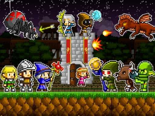 Mini Guardians Castle Defense