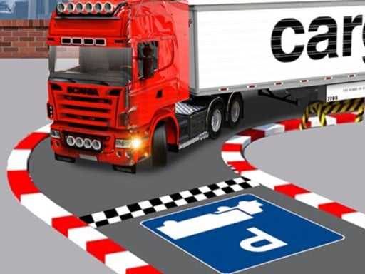Monster Truck Parking Free 3D