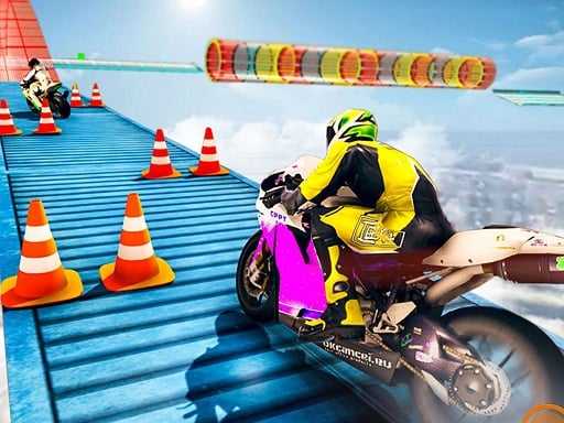 Moto Rider Impossible Track