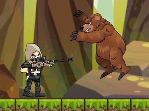 Mr Hunter 2D