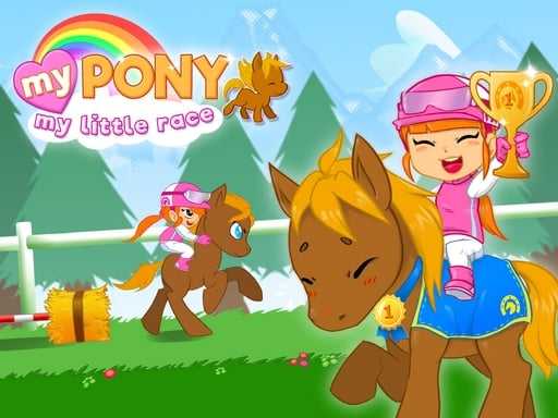 My Pony  My Little Race