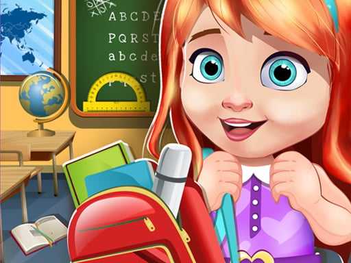 My School Doll House Games