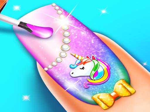 Nail Salon Manicure   Fashion Girl Game