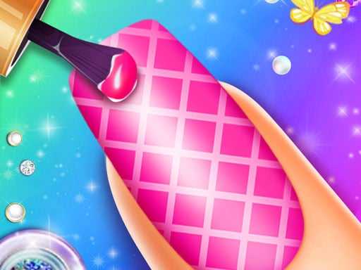 Nail Salon Manicure   Fashion Girl