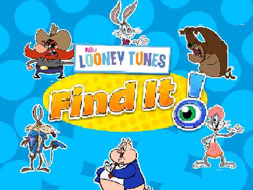 New Looney Tunes Find It