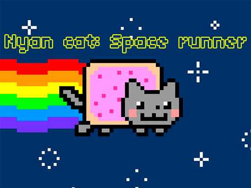 Nyan Cat Space runner