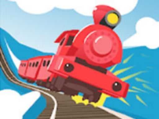 Off The Rails 3D   Train Game