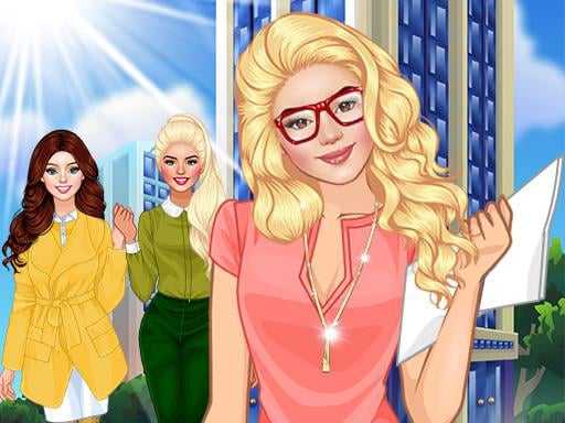 Office Dress Up   Makeover Games For Girls