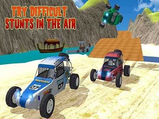 Offroad Kart Beach Stunt  Buggy Car Drive Game