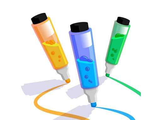 Pen Run   3D Pen Race Game