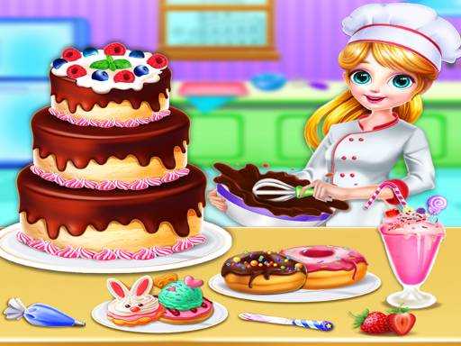 Perfect Cake Maker  Cake Game