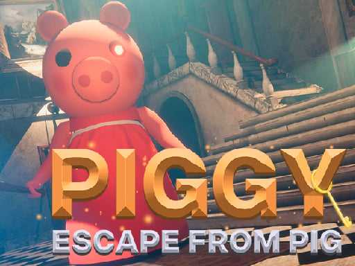 PIGGY   Escape From Pig