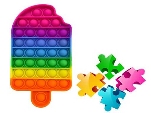 Pop It Jigsaw