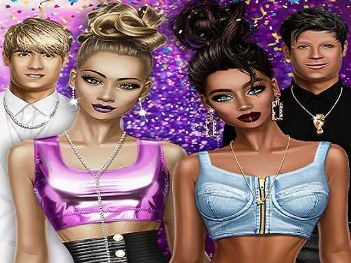 Popstar Fashion Videoblogger Makeover   Dress Up 