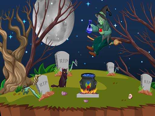 Potion Frenzy Color Sorting Game