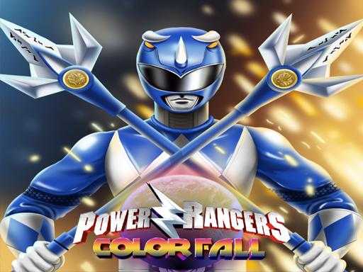 Power Rangers Color Fall   Pin Pull