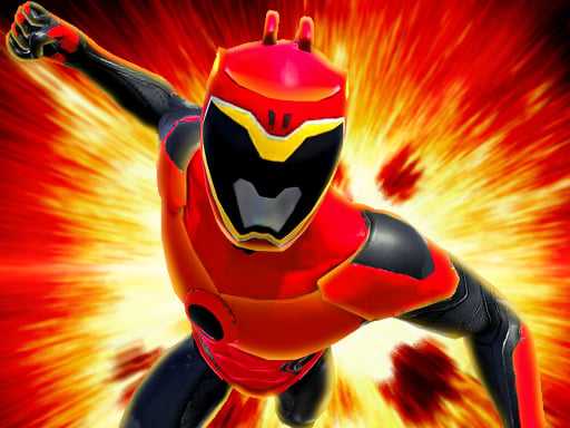 power rangers  space war
