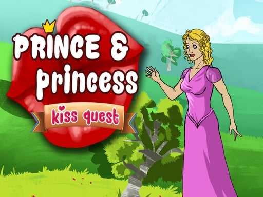Prince and Princess  Kiss Quest