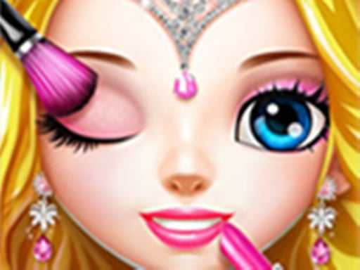 Princess Makeup Salon   Game For Girls