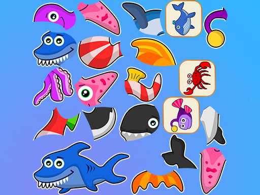 Puzzle Time   Sea Creatures