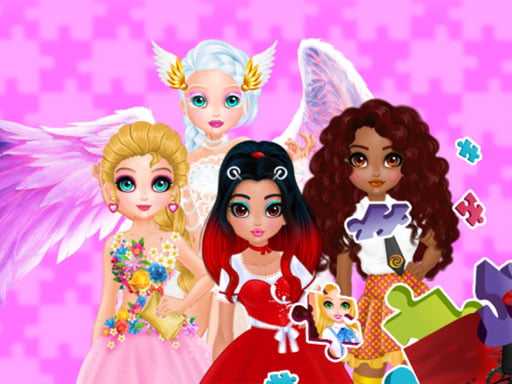 Puzzles   Princesses and Angels New Look