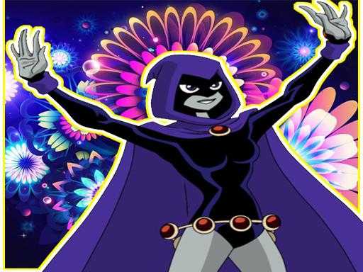 Raven Adventure of titans   SuperHero Fun Game